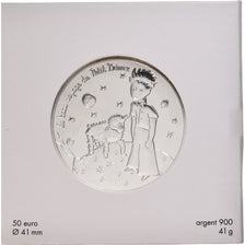 France, Monnaie de Paris, 50 Euro, Petit Prince Beau Voyage, 2016, Paris, FDC
