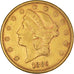 Münze, Vereinigte Staaten, Liberty Head, $20, Double Eagle, 1885, U.S. Mint