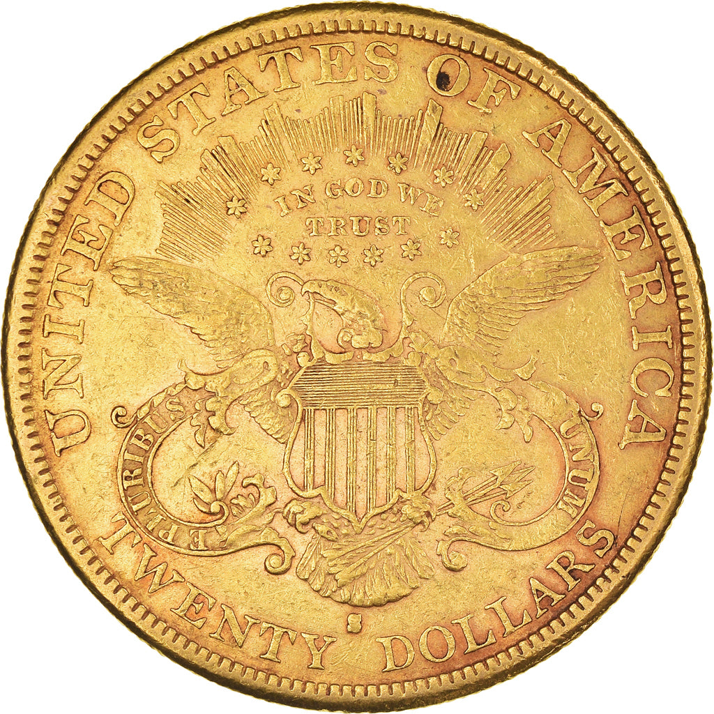 Monnaie, États-Unis, Liberty Head, $20, Double Eagle, 1885, U.S. Mint, San