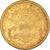Coin, United States, Liberty Head, $20, Double Eagle, 1885, U.S. Mint, San