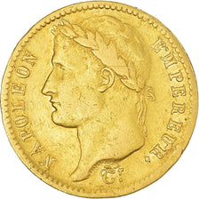 Moneta, Francja, Napoléon I, 20 Francs, 1812, Paris, EF(40-45), Złoto