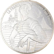 France, Monnaie de Paris, 10 Euro, Jean-Paul Gaultier (La Provence rayonnante)