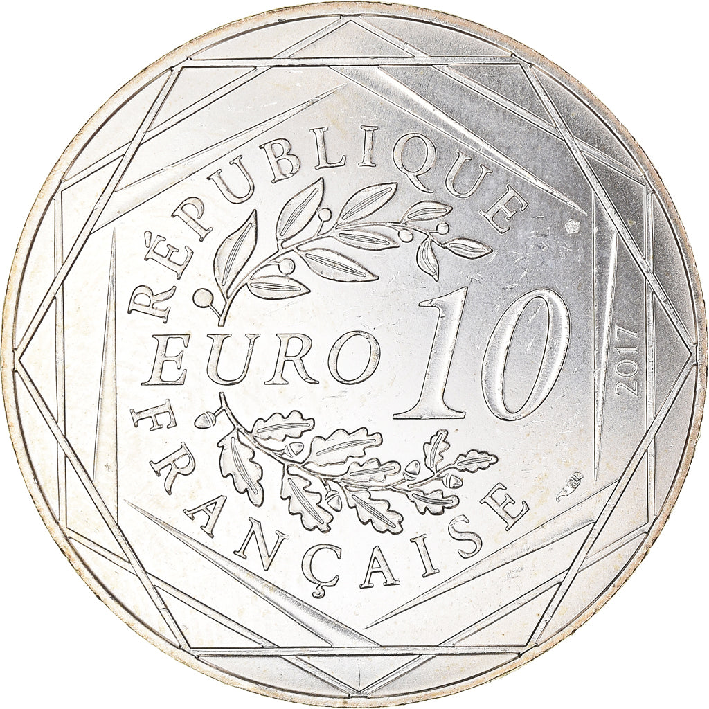 France, Monnaie de Paris, 10 Euro, Jean-Paul Gaultier (La Provence rayonnante)