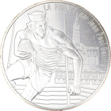 France, Monnaie de Paris, 10 Euro, Jean-Paul Gaultier (Toulouse la