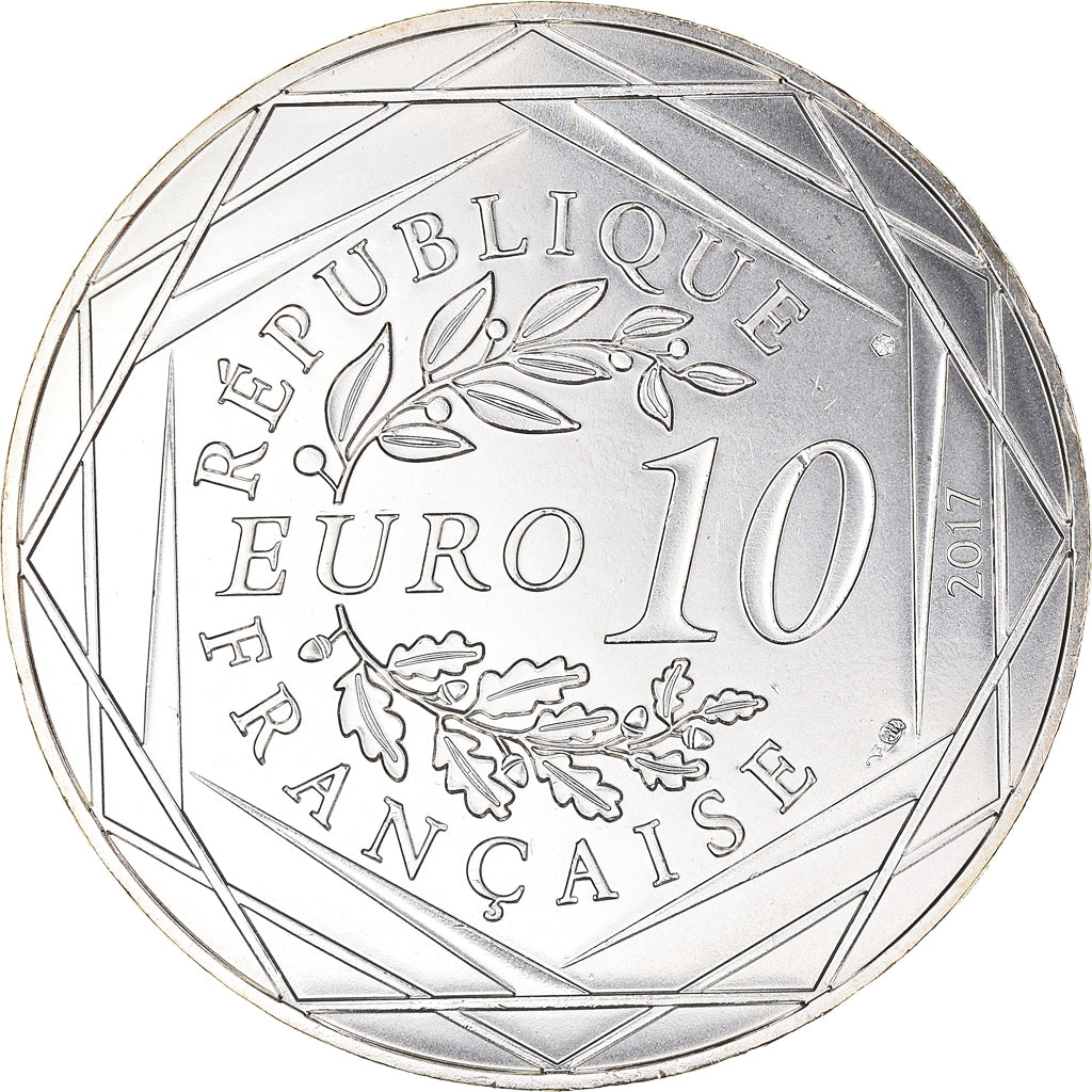 France, Monnaie de Paris, 10 Euro, Jean-Paul Gaultier (Toulouse la