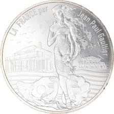 France, Monnaie de Paris, 10 Euro, Jean-Paul Gaultier (L'Aquitaine nouvelle)
