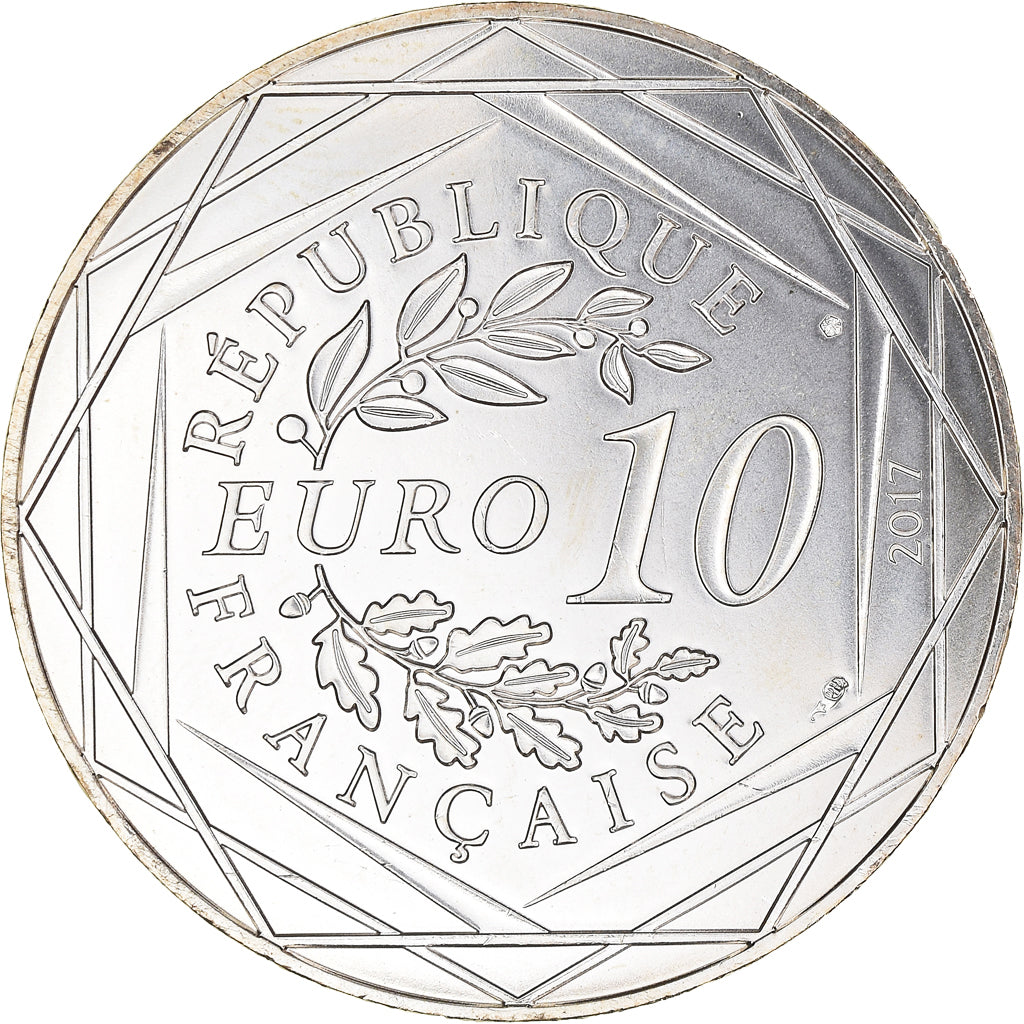France, Monnaie de Paris, 10 Euro, Jean-Paul Gaultier (L'Aquitaine nouvelle)