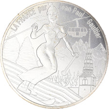 France, Monnaie de Paris, 10 Euro, Jean-Paul Gaultier (Les Alpes très