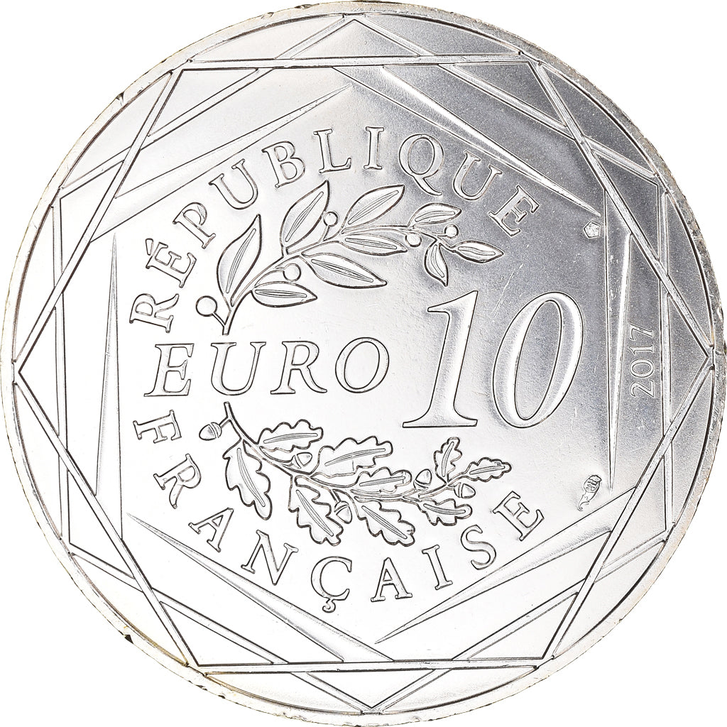 França, Monnaie de Paris, 10 Euro, Jean-Paul Gaultier (La Bourgogne