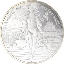 Francia, Monnaie de Paris, 10 Euro, Jean-Paul Gaultier (L'Alsace gourmande)