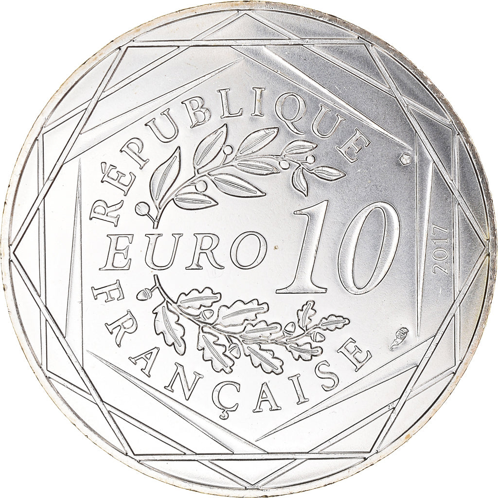 Francia, Monnaie de Paris, 10 Euro, Jean-Paul Gaultier (L'Alsace gourmande)