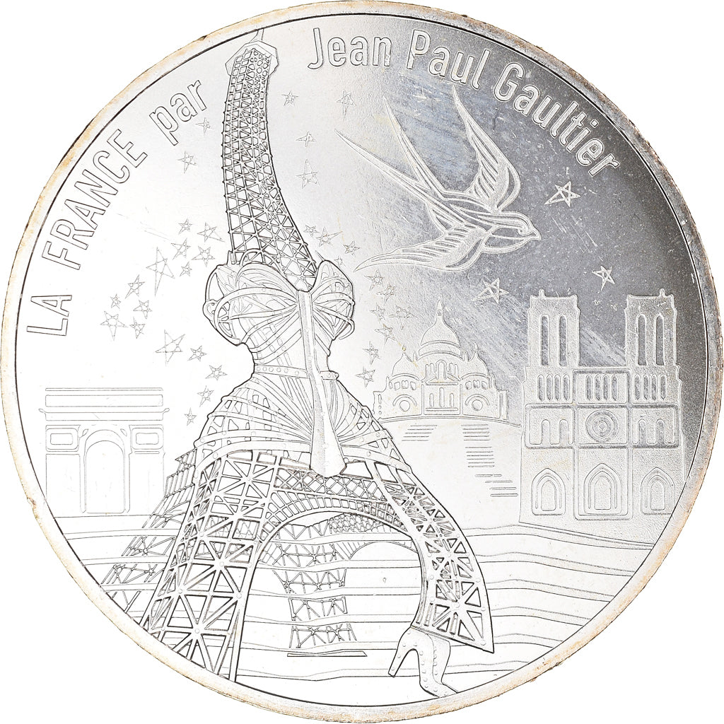 Francja, Monnaie de Paris, 10 Euro, Jean-Paul Gaultier (Paris, Universelle)