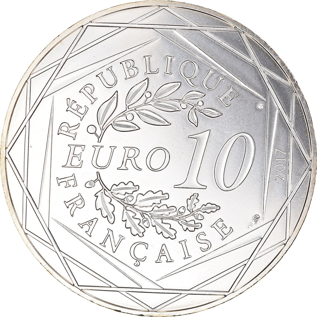 Francja, Monnaie de Paris, 10 Euro, Jean-Paul Gaultier (Paris, Universelle)