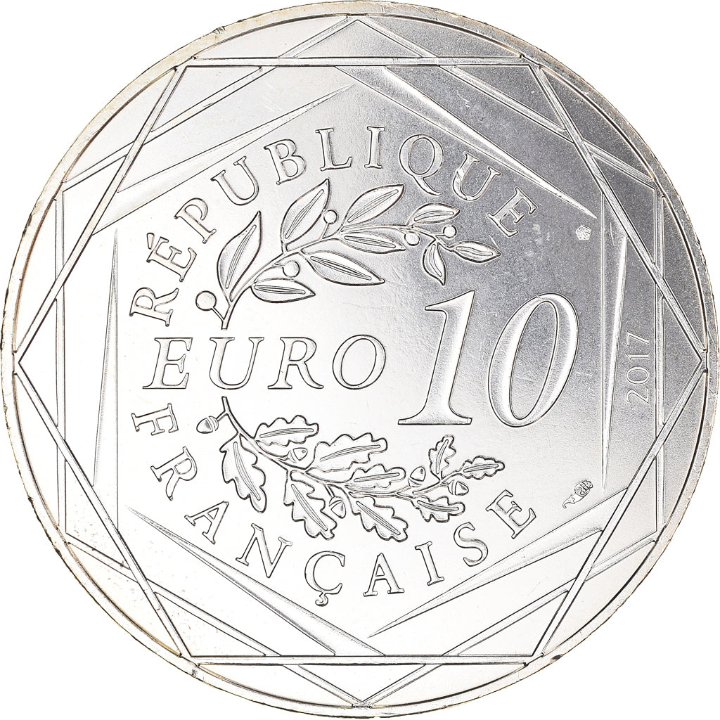 França, Monnaie de Paris, 10 Euro, Jean-Paul Gaultier (Le Languedoc