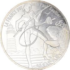 Frankreich, Monnaie de Paris, 10 Euro, Jean-Paul Gaultier (La Bretagne pêchue)