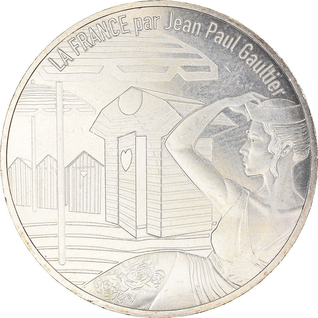 Frankreich, Monnaie de Paris, 10 Euro, Jean-Paul Gaultier (La Normandie