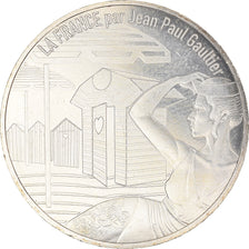 Frankreich, Monnaie de Paris, 10 Euro, Jean-Paul Gaultier (La Normandie
