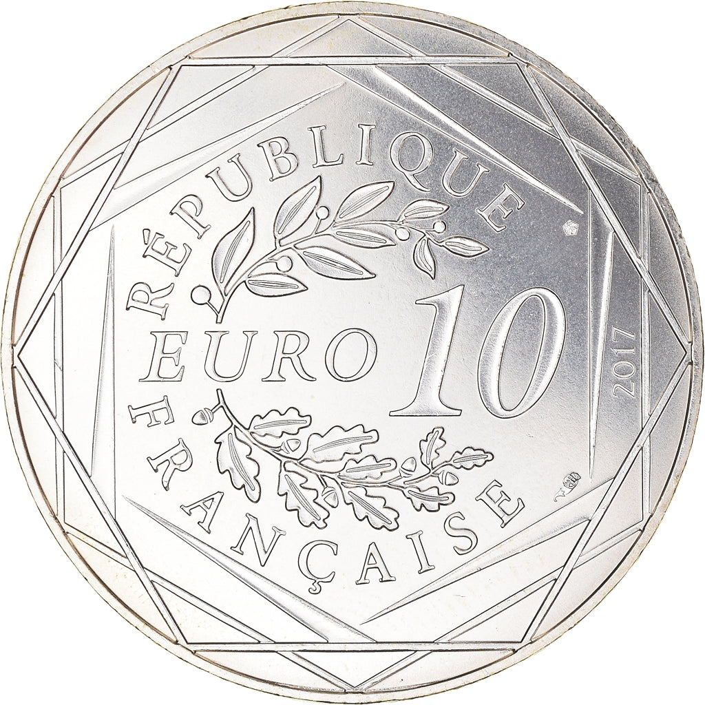 Frankreich, Monnaie de Paris, 10 Euro, Jean-Paul Gaultier (La Normandie