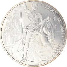 France, Monnaie de Paris, 10 Euro, Jean-Paul Gaultier (Orléans la victorieuse)