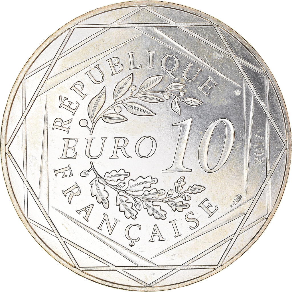 France, Monnaie de Paris, 10 Euro, Jean-Paul Gaultier (Orléans la victorieuse)