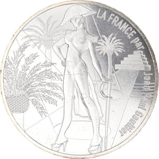 France, Monnaie de Paris, 10 Euro, Jean-Paul Gaultier (La Corse, Corsica), 2017