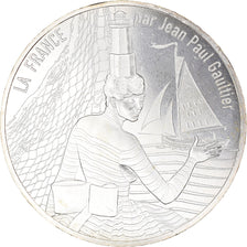 França, Monnaie de Paris, 10 Euro, Jean-Paul Gaultier (Bretagne, Breizh), 2017