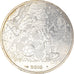 Francia, Monnaie de Paris, 10 Euro, UEFA Euro 2016, 2016, SC, Plata