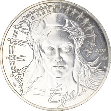 France, Monnaie de Paris, 20 Euro, Marianne, Egalité, 2018, Paris, SPL+, Argent