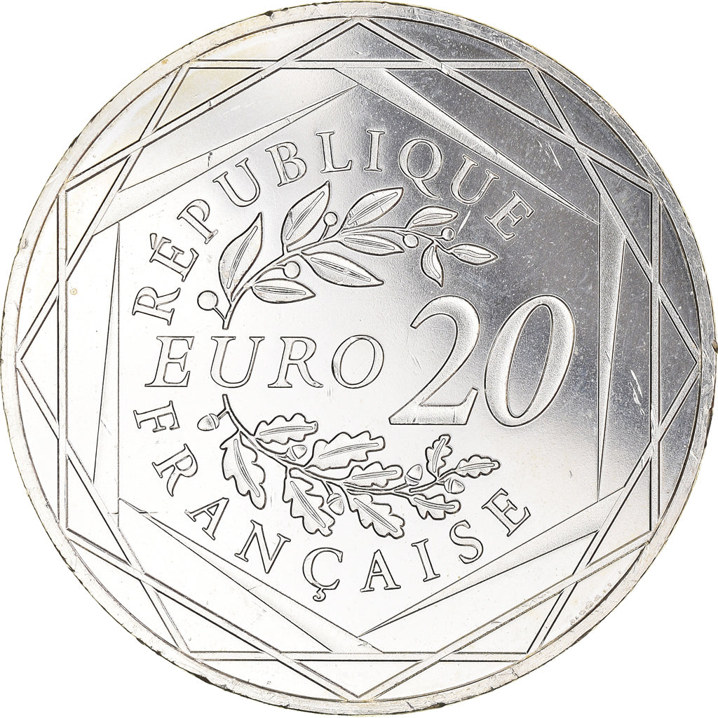 France, Monnaie de Paris, 20 Euro, Marianne, Egalité, 2018, Paris, SPL+, Argent