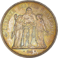 Coin, France, Hercule, 10 Francs, 1965, Paris, Iridescent toning, MS(60-62)
