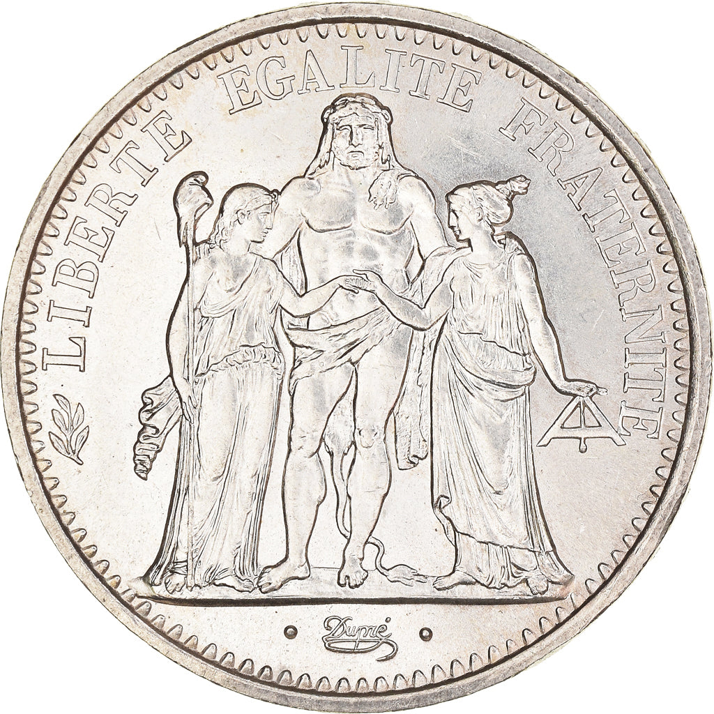 Coin, France, Hercule, 10 Francs, 1968, Paris, MS(64), Silver, KM:932