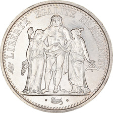 Coin, France, Hercule, 10 Francs, 1968, Paris, MS(64), Silver, KM:932