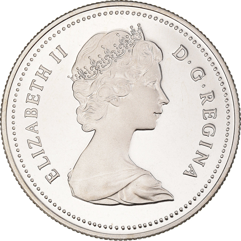 Moneda, Canadá, Elizabeth II, Dollar, 1981, Royal Canadian Mint, Ottawa, Proof