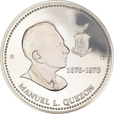 Coin, Philippines, Manuel Quezon, 50 Piso, 1978, Proof, MS(65-70), Silver
