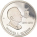 Coin, Philippines, Manuel Quezon, 50 Piso, 1978, Proof, MS(65-70), Silver