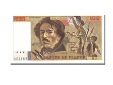 100 Francs Delacroix type 1978