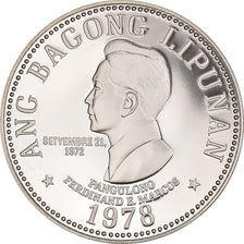 Moneta, Filippine, 5 Piso, 1978, Proof, FDC, Nichel, KM:210.1