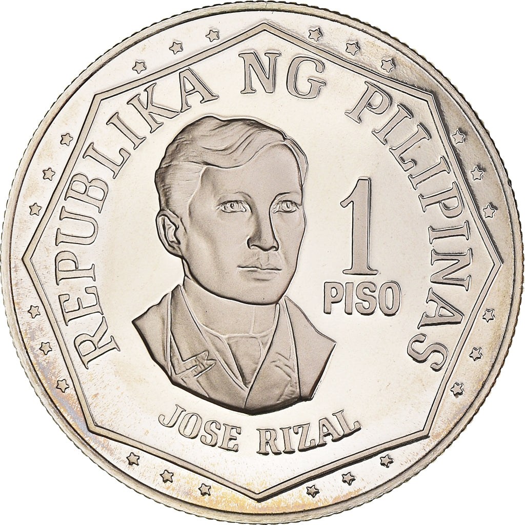 Coin, Philippines, Piso, 1978, Proof, MS(65-70), Copper-nickel, KM:209.1