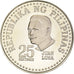 Moneta, Filipiny, 25 Sentimos, 1978, Proof, MS(65-70), Miedź-Nikiel, KM:208