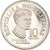 Monnaie, Philippines, 10 Sentimos, 1978, Proof, FDC, Cupro-nickel, KM:207