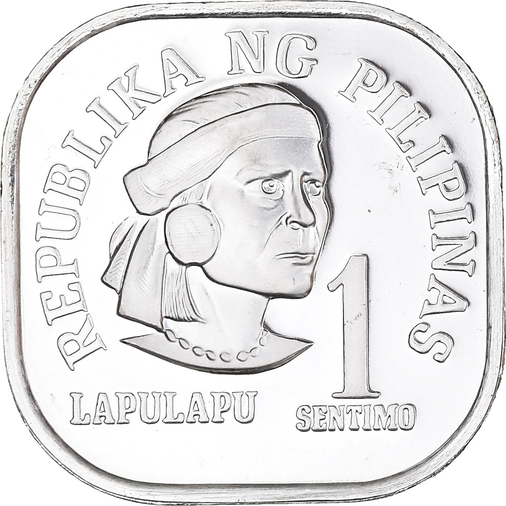 Coin, Philippines, Sentimo, 1978, Proof, MS(65-70), Aluminum, KM:205