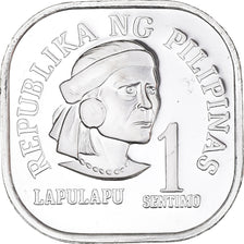 Coin, Philippines, Sentimo, 1978, Proof, MS(65-70), Aluminum, KM:205