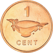 Coin, Solomon Islands, Elizabeth II, Cent, 1978, Proof, MS(65-70), Bronze, KM:1