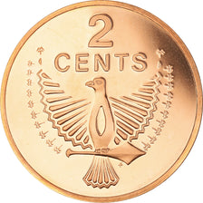 Coin, Solomon Islands, 2 Cents, 1978, Proof, MS(65-70), Bronze, KM:2