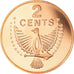Coin, Solomon Islands, 2 Cents, 1978, Proof, MS(65-70), Bronze, KM:2