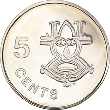 Coin, Solomon Islands, 5 Cents, 1978, Proof, MS(65-70), Copper-nickel, KM:3