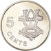 Coin, Solomon Islands, 5 Cents, 1978, Proof, MS(65-70), Copper-nickel, KM:3