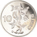 Coin, Solomon Islands, 10 Cents, 1978, Proof, MS(65-70), Copper-nickel, KM:4