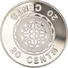 Coin, Solomon Islands, 20 Cents, 1978, Proof, MS(65-70), Copper-nickel, KM:5