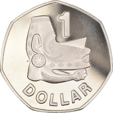 Coin, Solomon Islands, Dollar, 1978, Proof, MS(65-70), Copper-nickel, KM:6